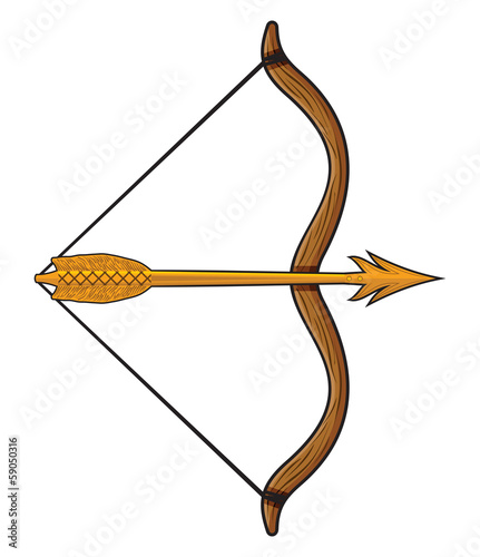 bow and arrow