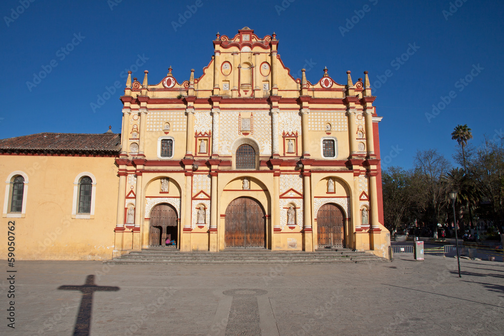 San Cristobal Cathedral, Mexico