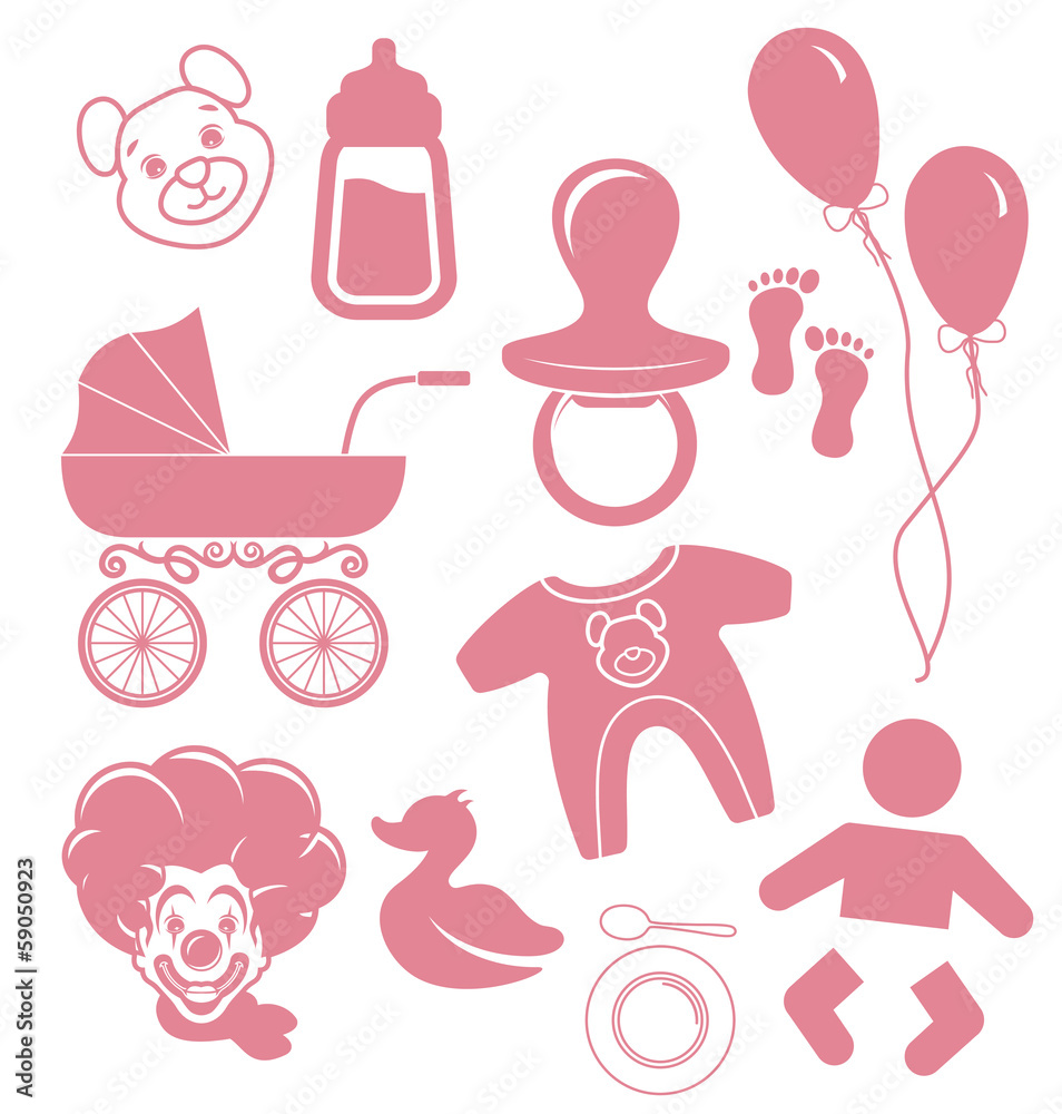 baby icons baby icons