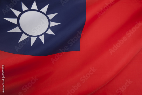 The Flag of the Republic of China - Taiwan #59051172
