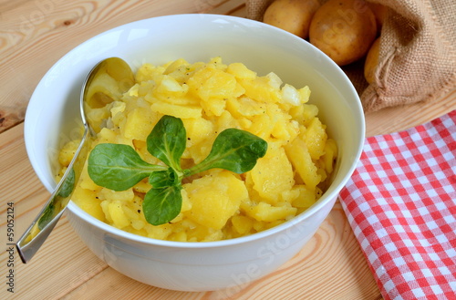 Kartoffelsalat schwäbisch