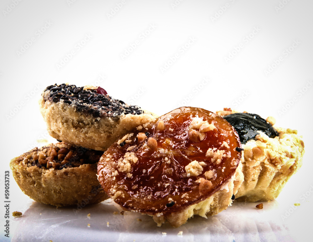 Muffin Isolated On A White Background Muffin Isolated On A White Background