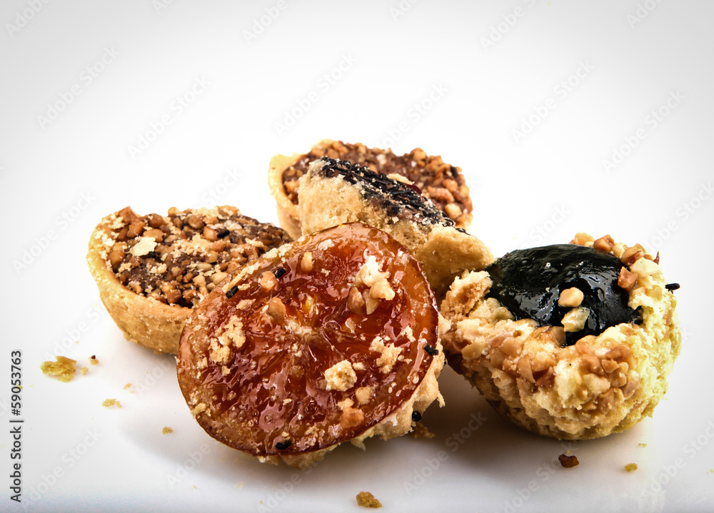 Muffin Isolated On A White Background