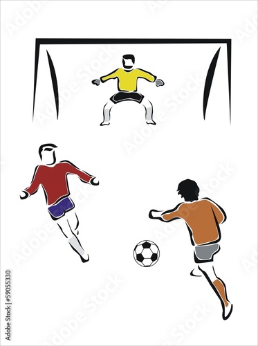 partido de fútbol