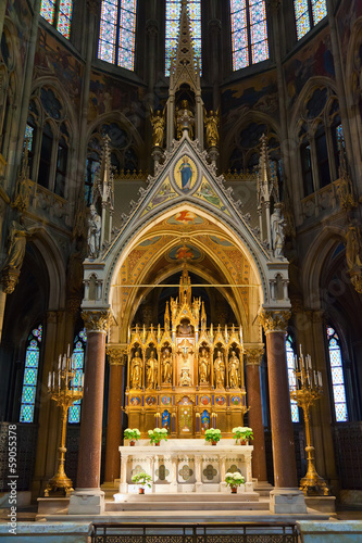 Main Altar of Votive Church