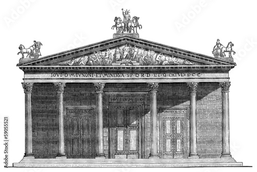 Ancient Rome : Jupiter's Temple