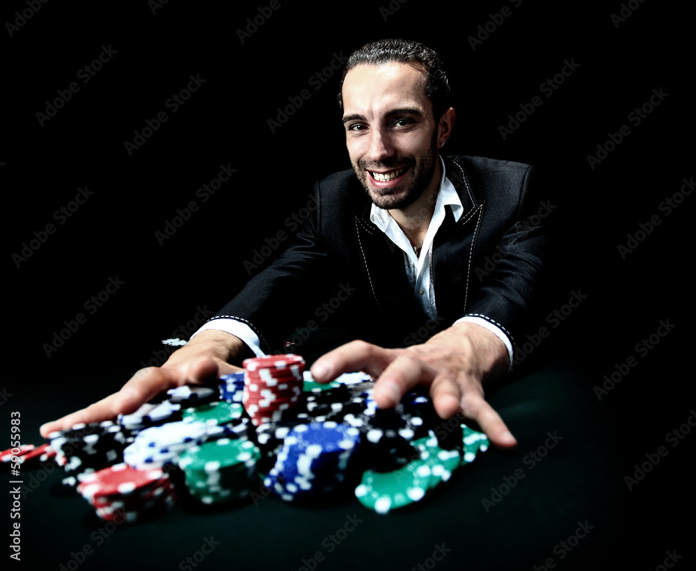 poker player betting everything on one hand poker player betting everything on one hand