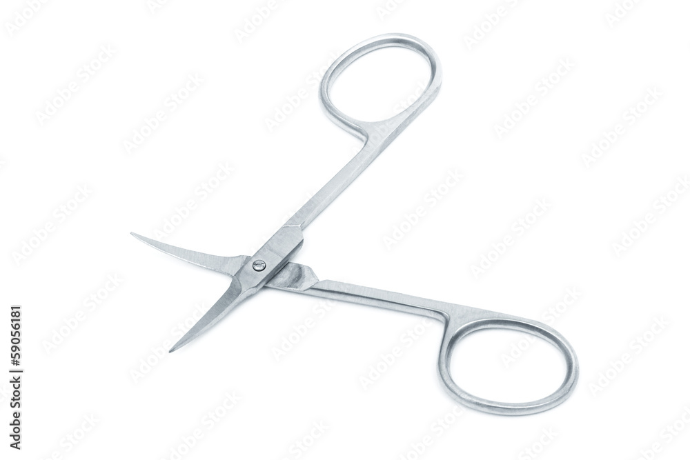 a manicure scissors a manicure scissors