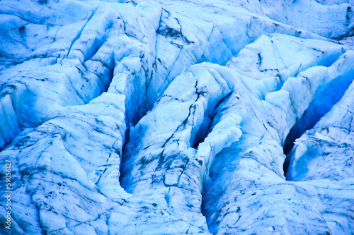Wallpaper Mural Close-up view of Fox glacier on New Zealand's south island. Torontodigital.ca