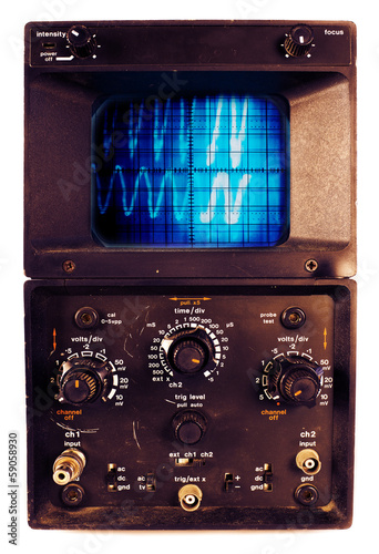 Oscilloscope machine