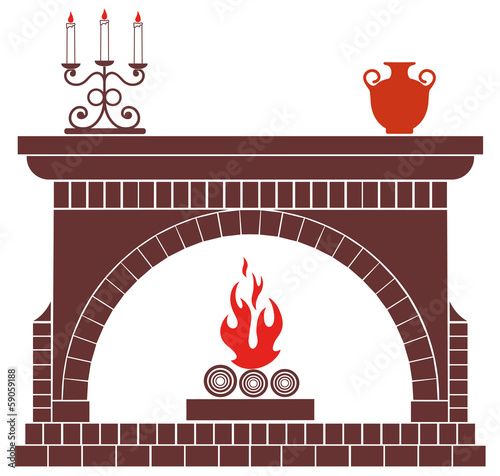 Fireplace