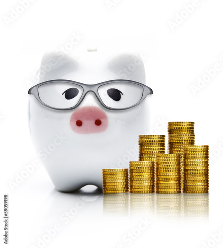 Schlaues Sparschwein