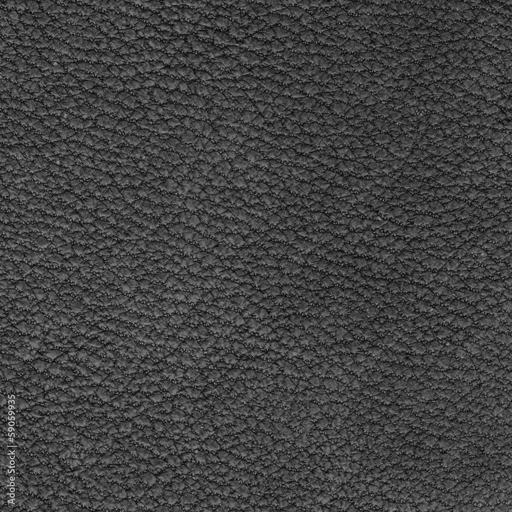 black leather texture closeup.
