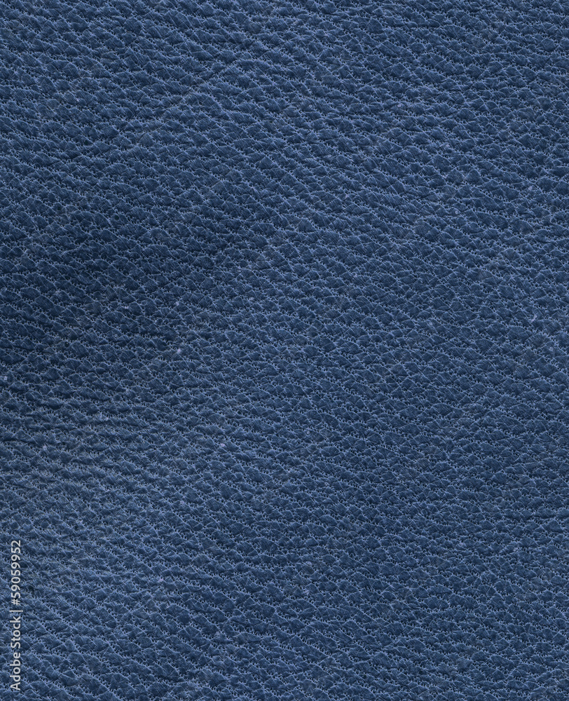 blue leather texture closeup. blue leather texture closeup.