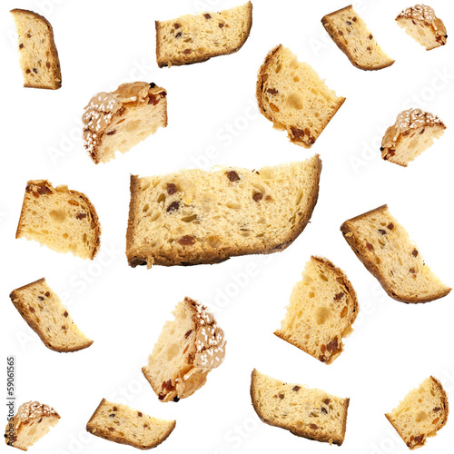 fette di panettone volante
