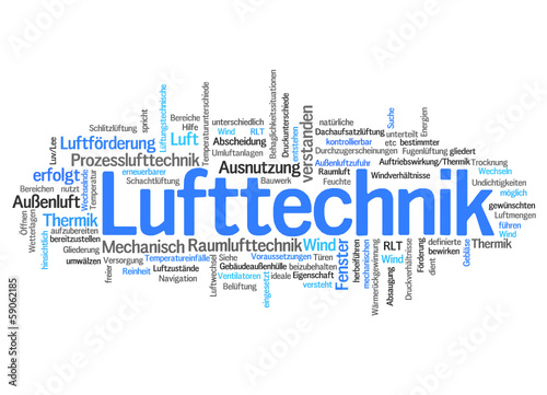 Lufttechnik (Lüftungstechnik, Lüftungsanlagen)