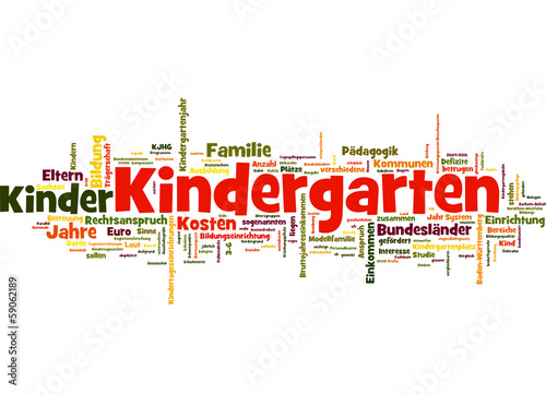 Kindergarten (Kita, Kind, Kindergärtner)