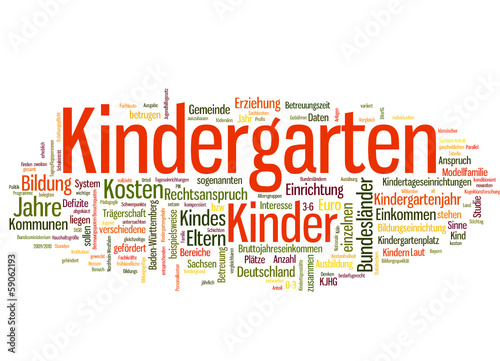 Kindergarten (Kita, Kind, Kindergärtner)