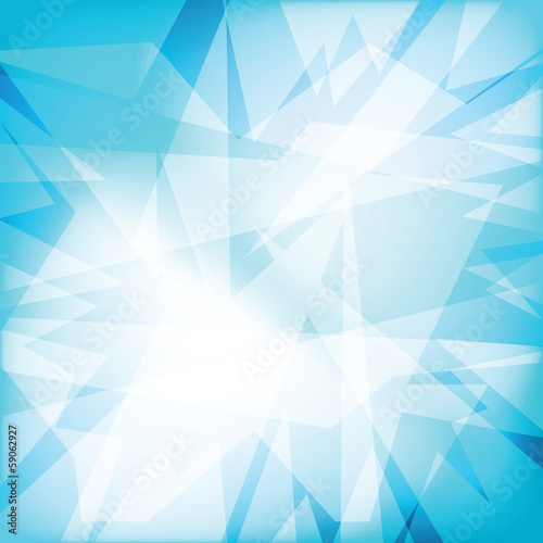 Abstract futuristy crystal background