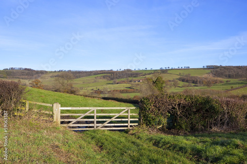 countryside gate