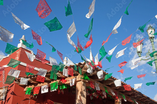 Celebratory mexican decoration
