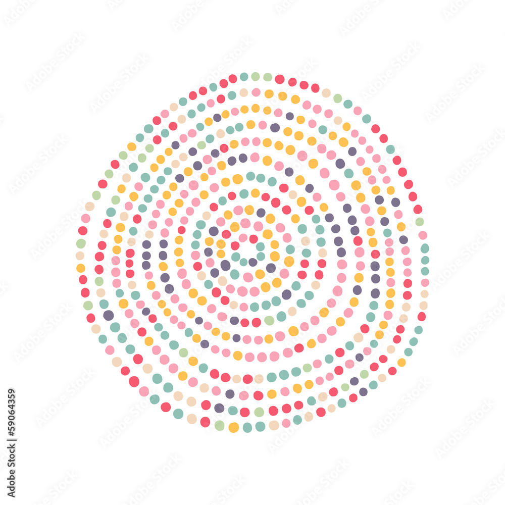 Obraz premium Color dots