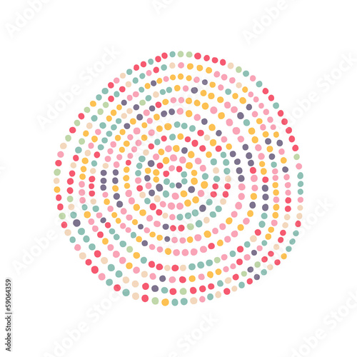 Color dots
