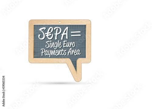 SEPA : Single payments euro area