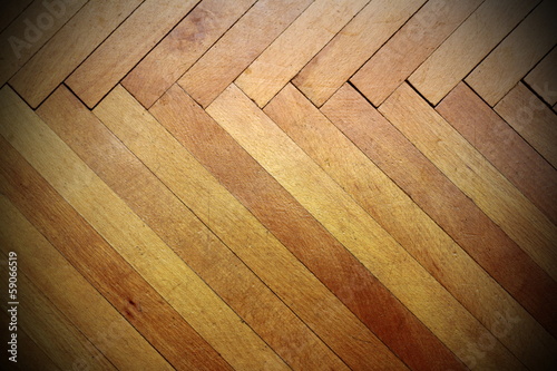 old real parquet