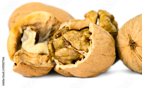 Brown greek nut