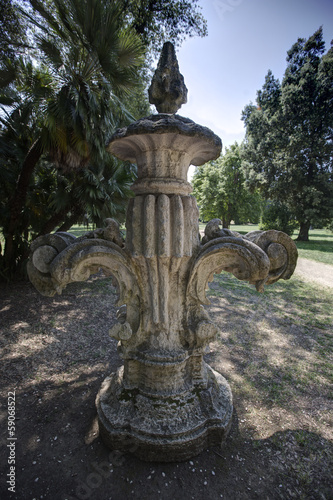Villa Pamphili in Rome, Italy