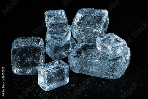 Top shot ice cubes