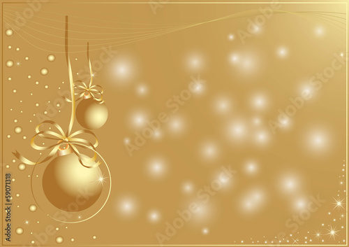 Christmas or New Year Background