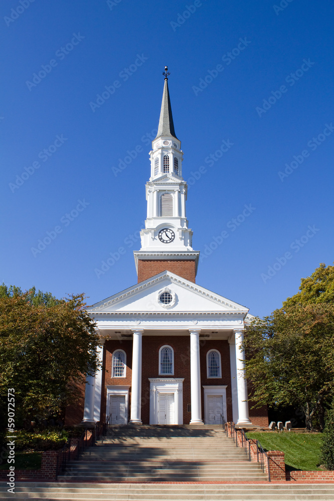 University Of Maryland Chapel
