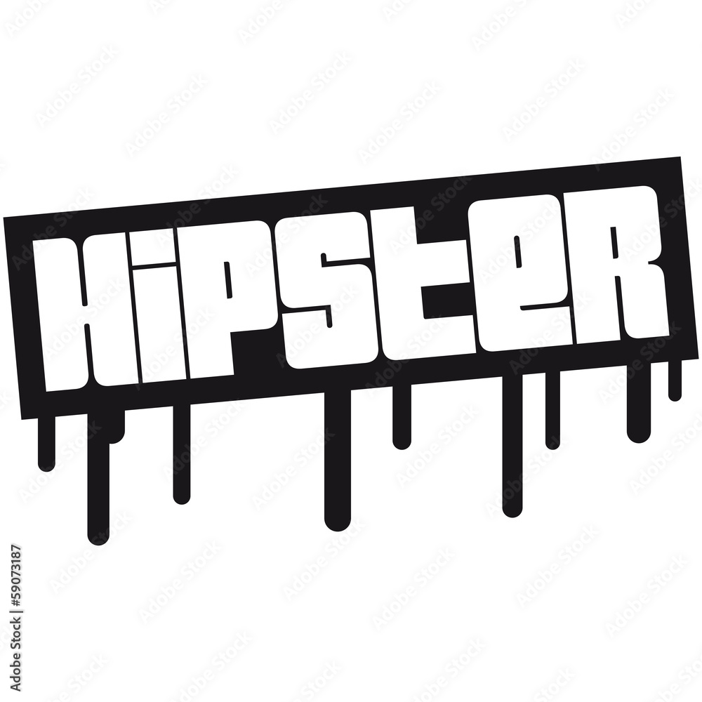 Hipster Stamp Design Hipster Stamp Design
