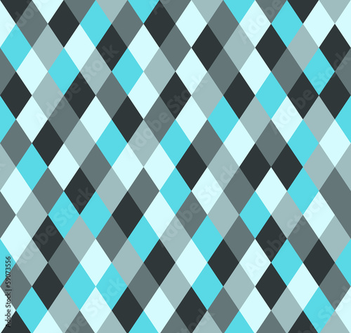 Seamless winter pattern