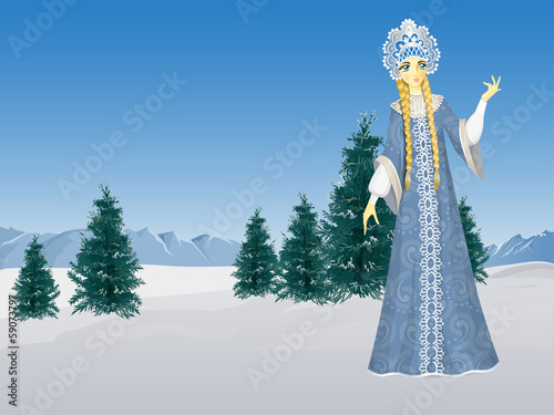 Snow-maiden