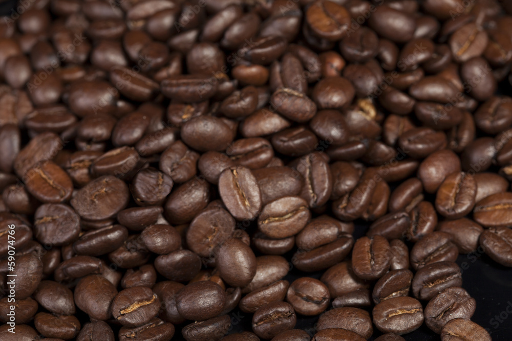 Coffee beans, natural source of antioxidants Coffee beans, natural source of antioxidants