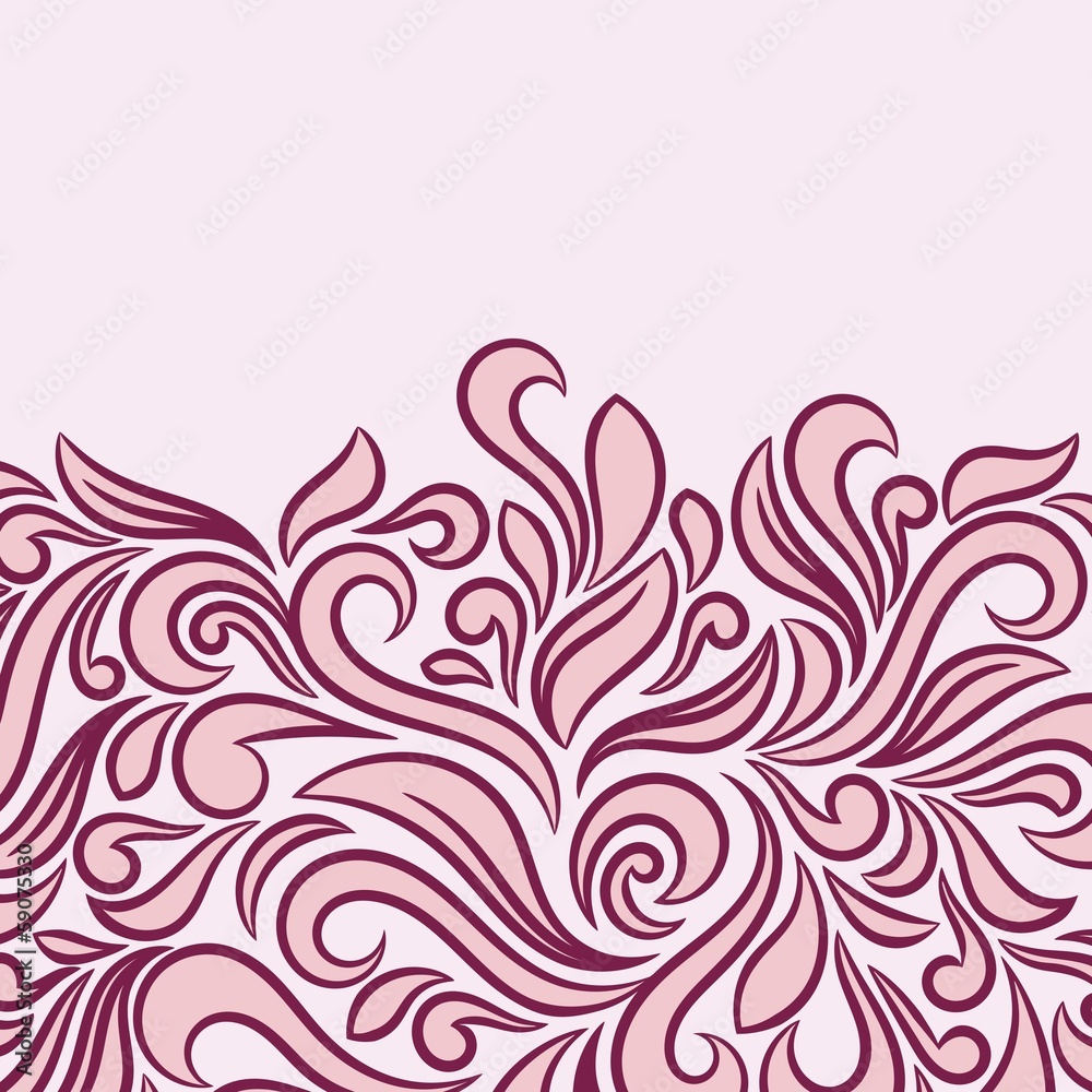 Ornamental invitation card. Vector background. Ornamental invitation card. Vector background.
