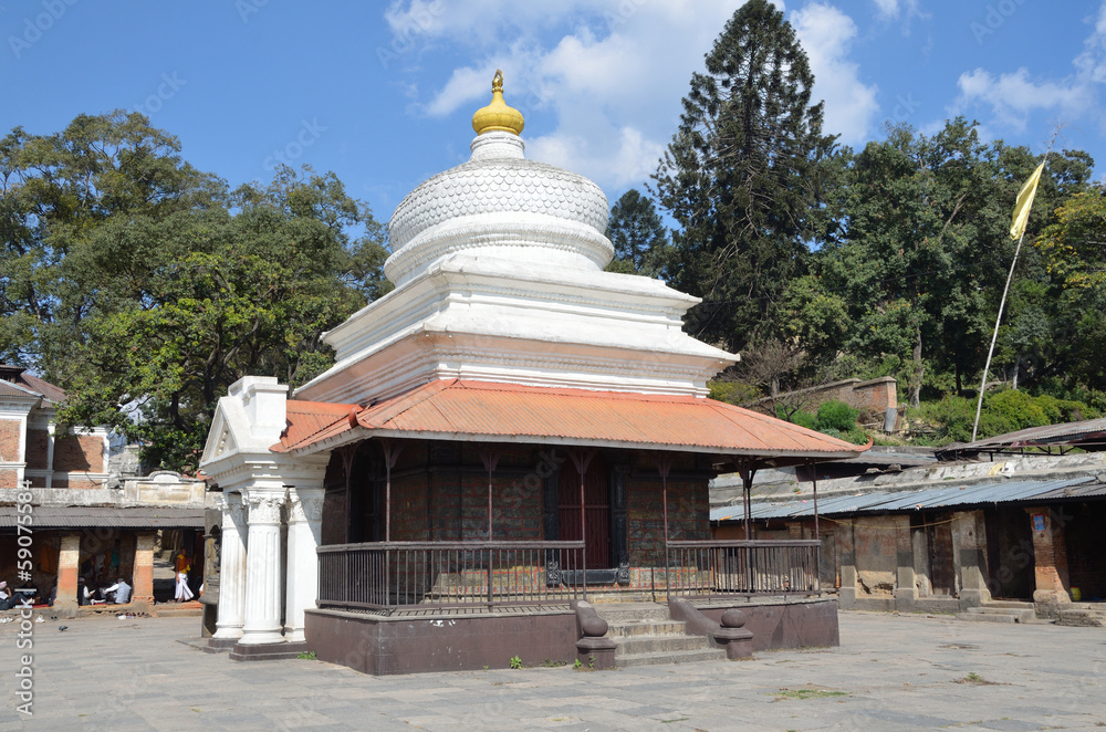 Непал, Катманду, храмовый комплекс Пашупатинатх