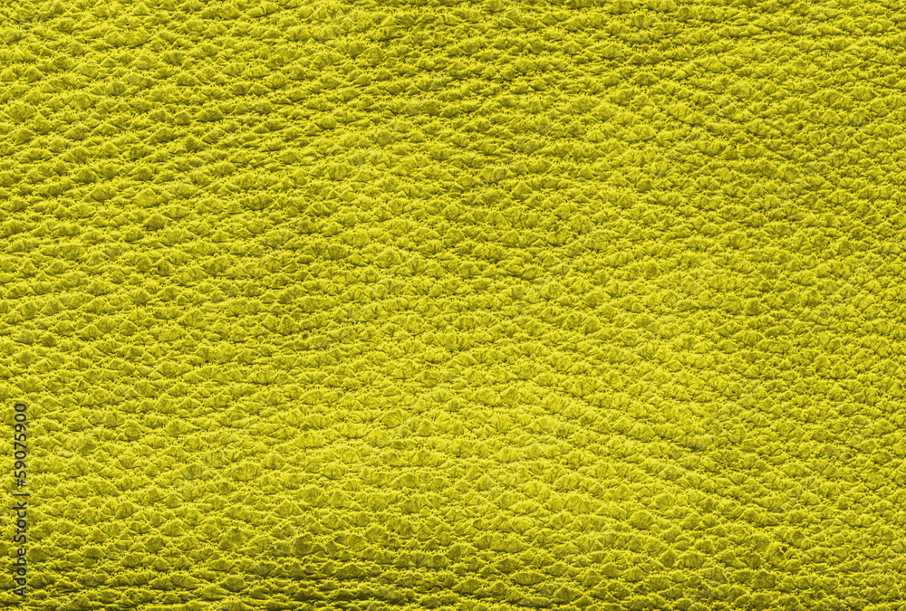Fototapeta premium yellow leather texture,