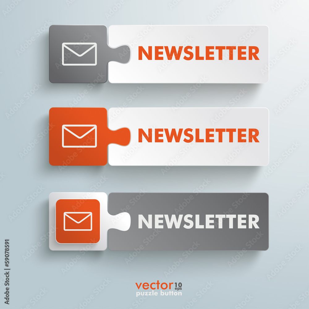 Button Puzzle Newsletter