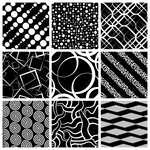 Seamless Pattern Set
