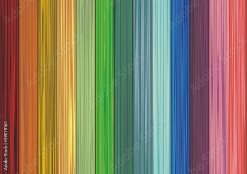 Colorful wooden background texture