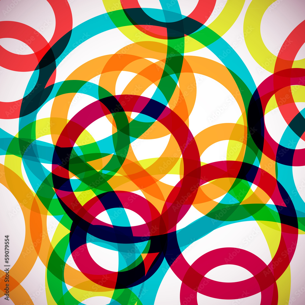 Obraz premium Abstract background with vector design element.