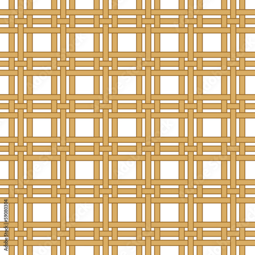 seamless wicker woven texture background