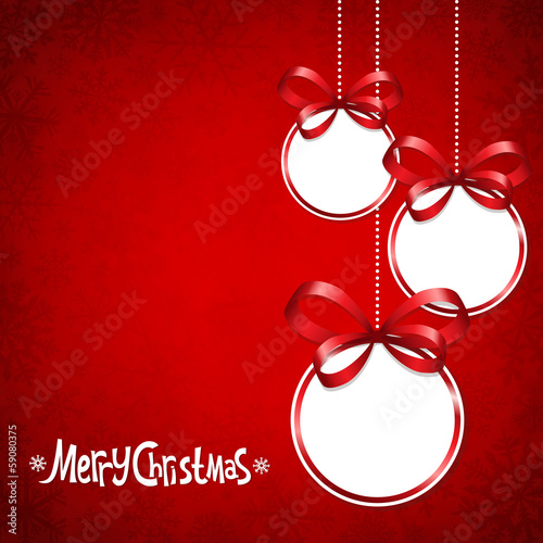 Red card for Christmas