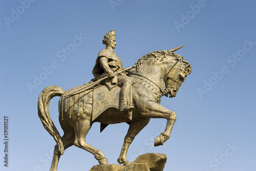 Ras Mekonnen Statue, Harar, Ethiopia, Afrika
