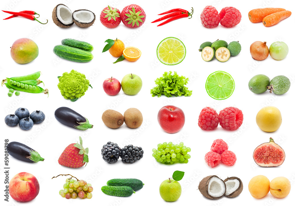 Fruits and Vegetables Fruits and Vegetables