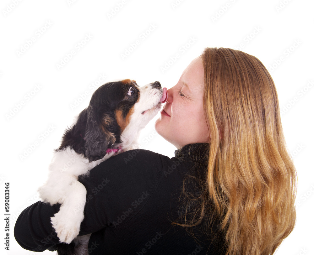 Cavalier King Charles Hunde – Küsschen Cavalier King Charles Hunde – Küsschen